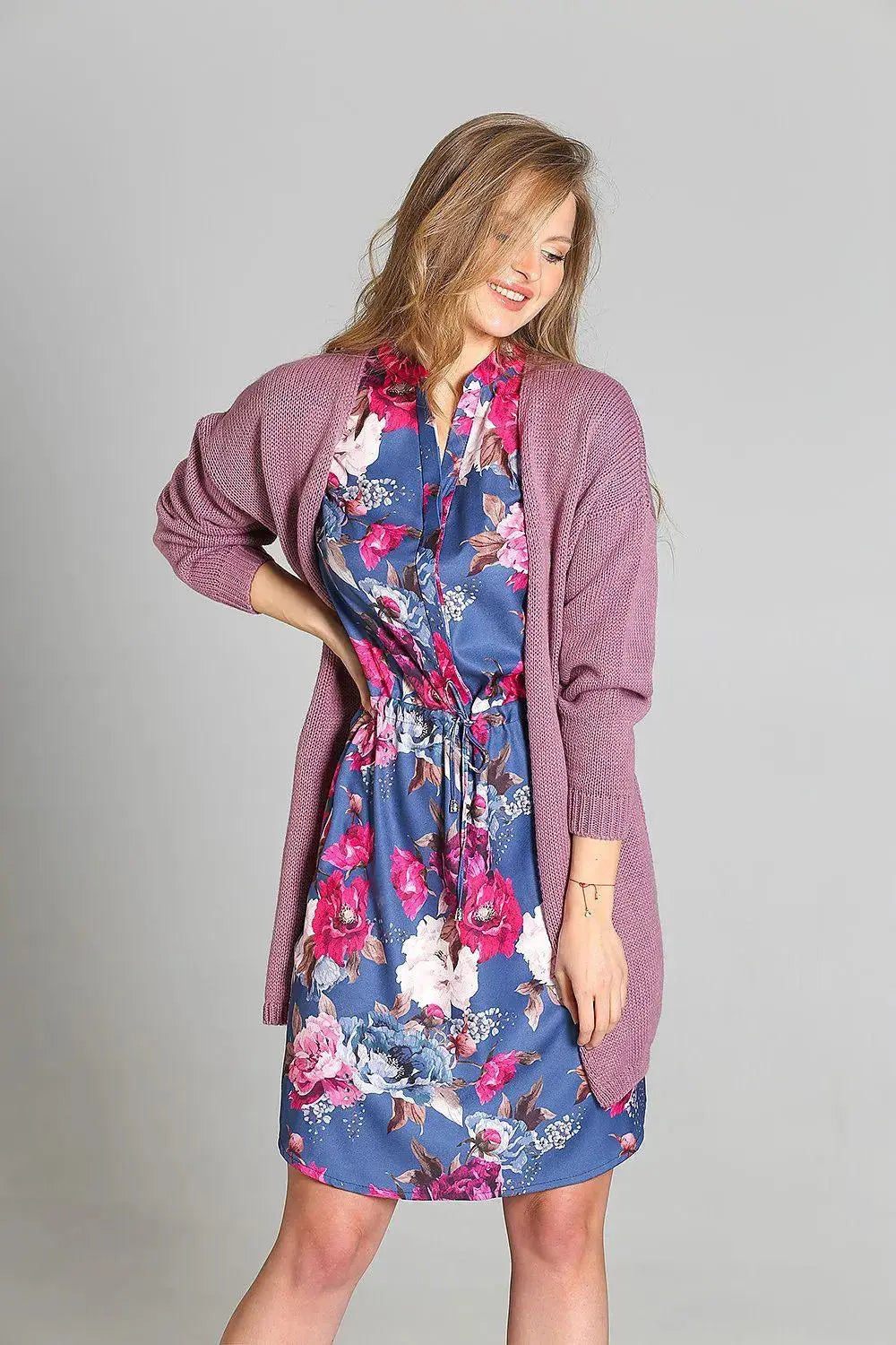 MKM simple cut cardigan, coat
