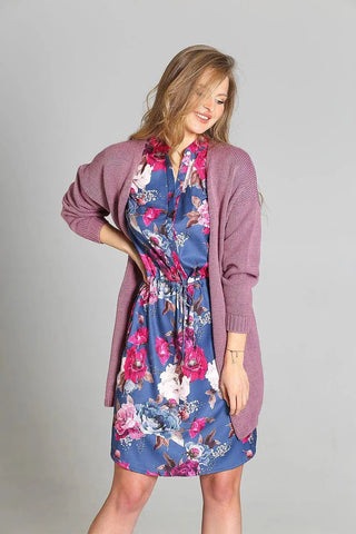 MKM simple cut cardigan, coat