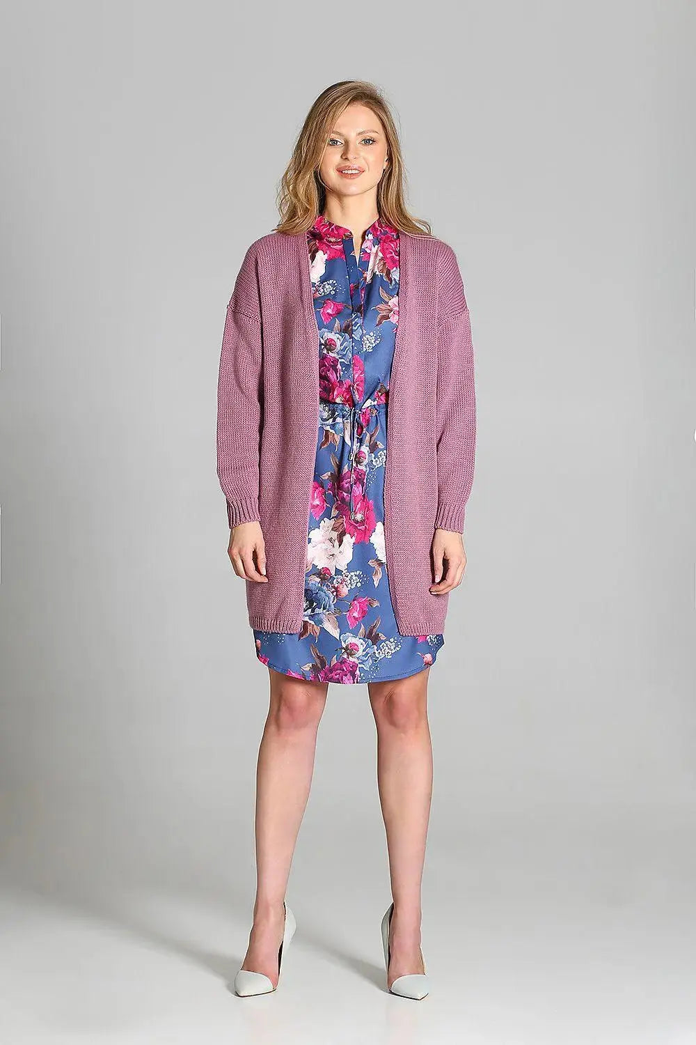 MKM simple cut cardigan, coat