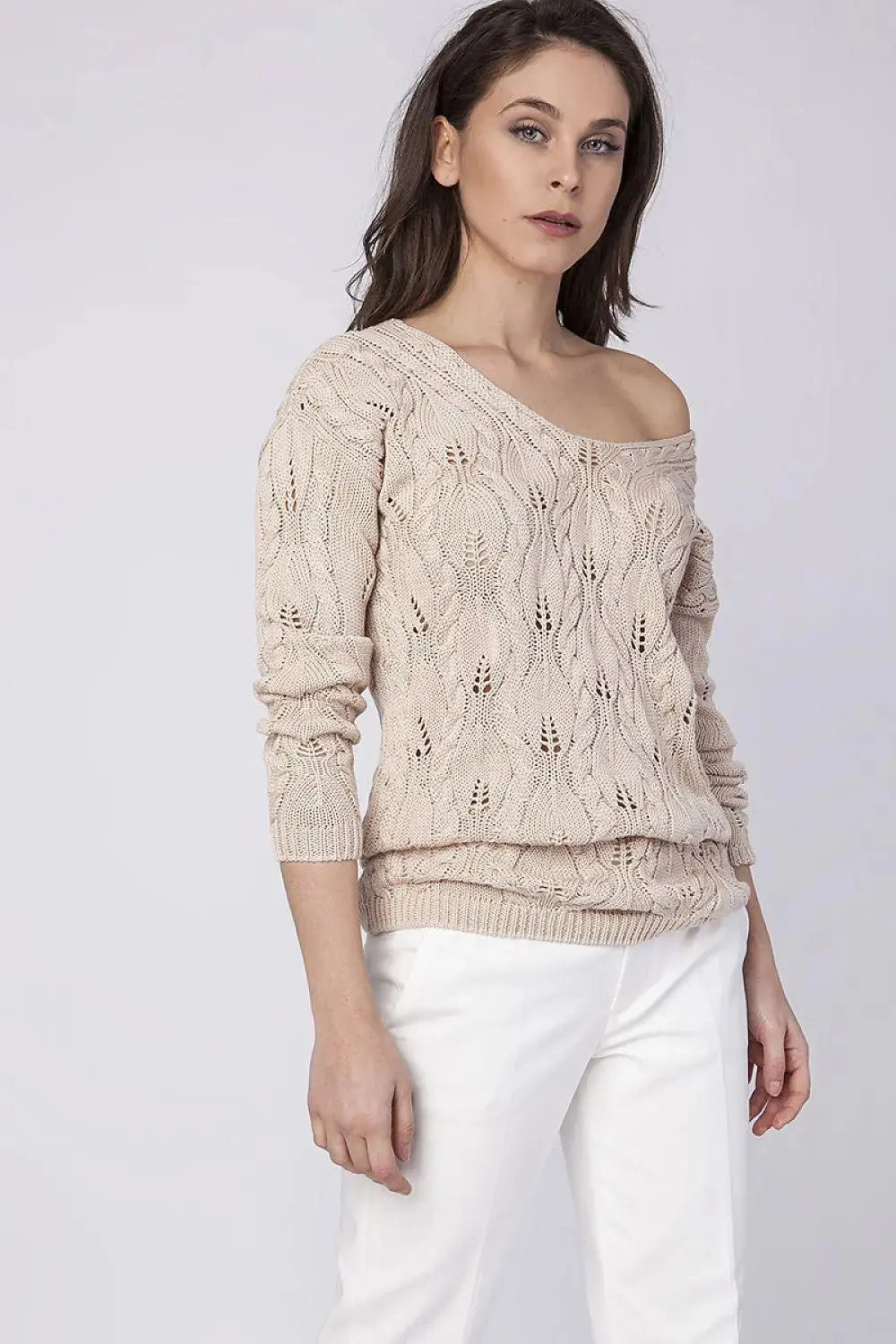 MKM sporty elegance stylizations knitted sweatshirt