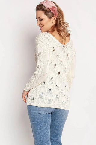 MKM sporty elegance stylizations knitted sweatshirt