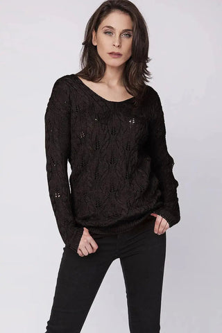 MKM sporty elegance stylizations knitted sweatshirt
