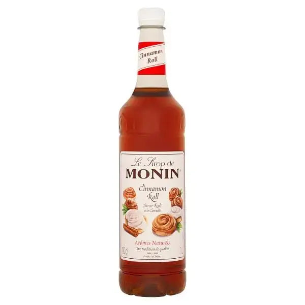MONIN Cinnamon Roll 1L
