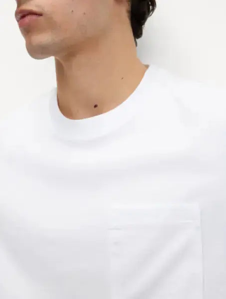 Pure Cotton Midweight Pocket T-shirt
