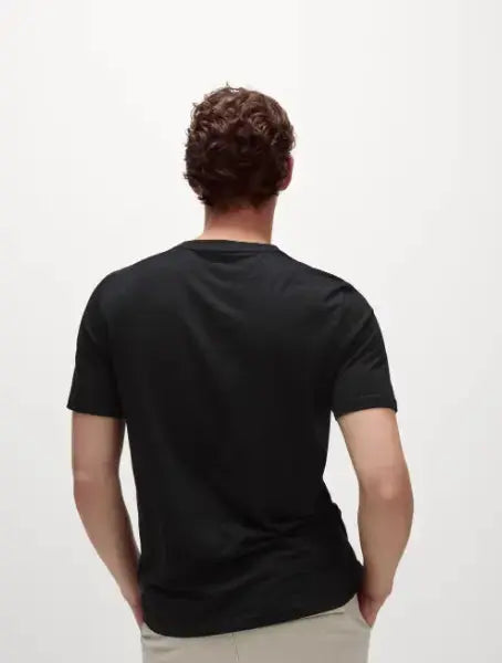 Regular Fit Pure Cotton Crew Neck T-Shirt