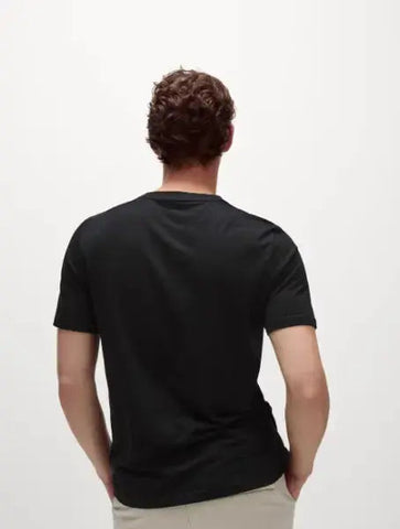 Regular Fit Pure Cotton Crew Neck T-Shirt