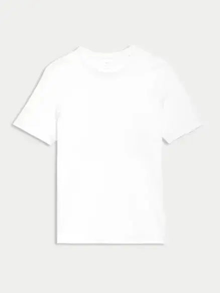Regular Fit Pure Cotton Crew Neck T-Shirt