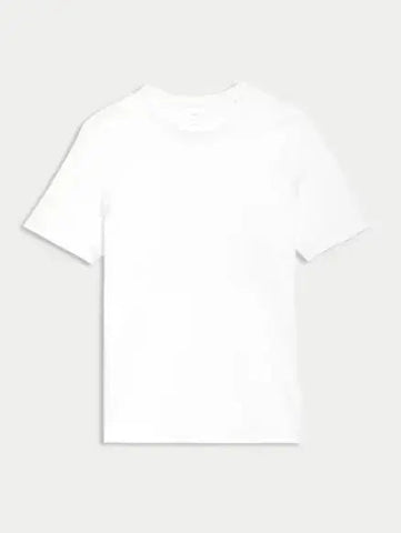 Regular Fit Pure Cotton Crew Neck T-Shirt