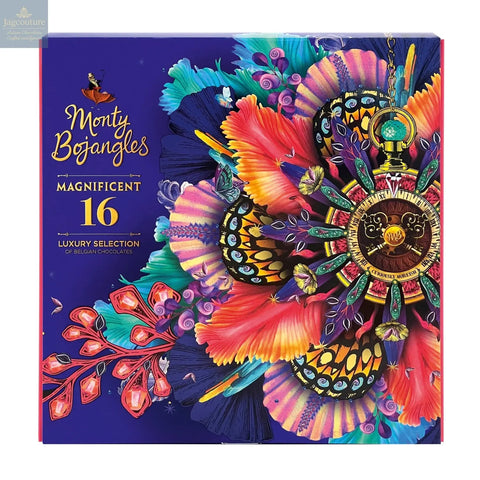Magnificent 16 luxury Belgian chocolate and truffle assortment - Jag Couture Chocolates