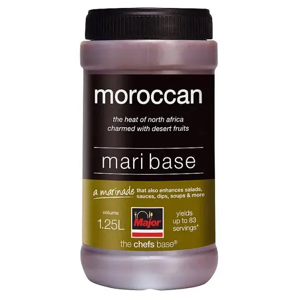 Major Moroccan Mari Base 1.25L