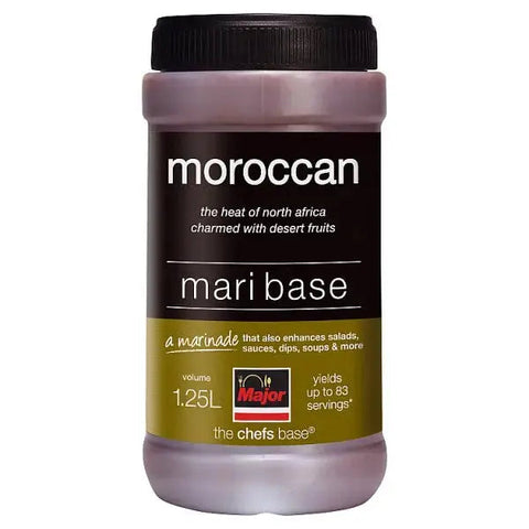 Major Moroccan Mari Base 1.25L