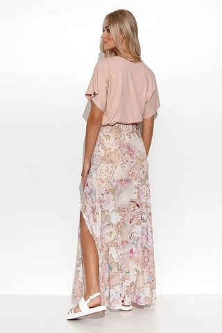 Makadamia beautiful, lightweight and versatile long skirt