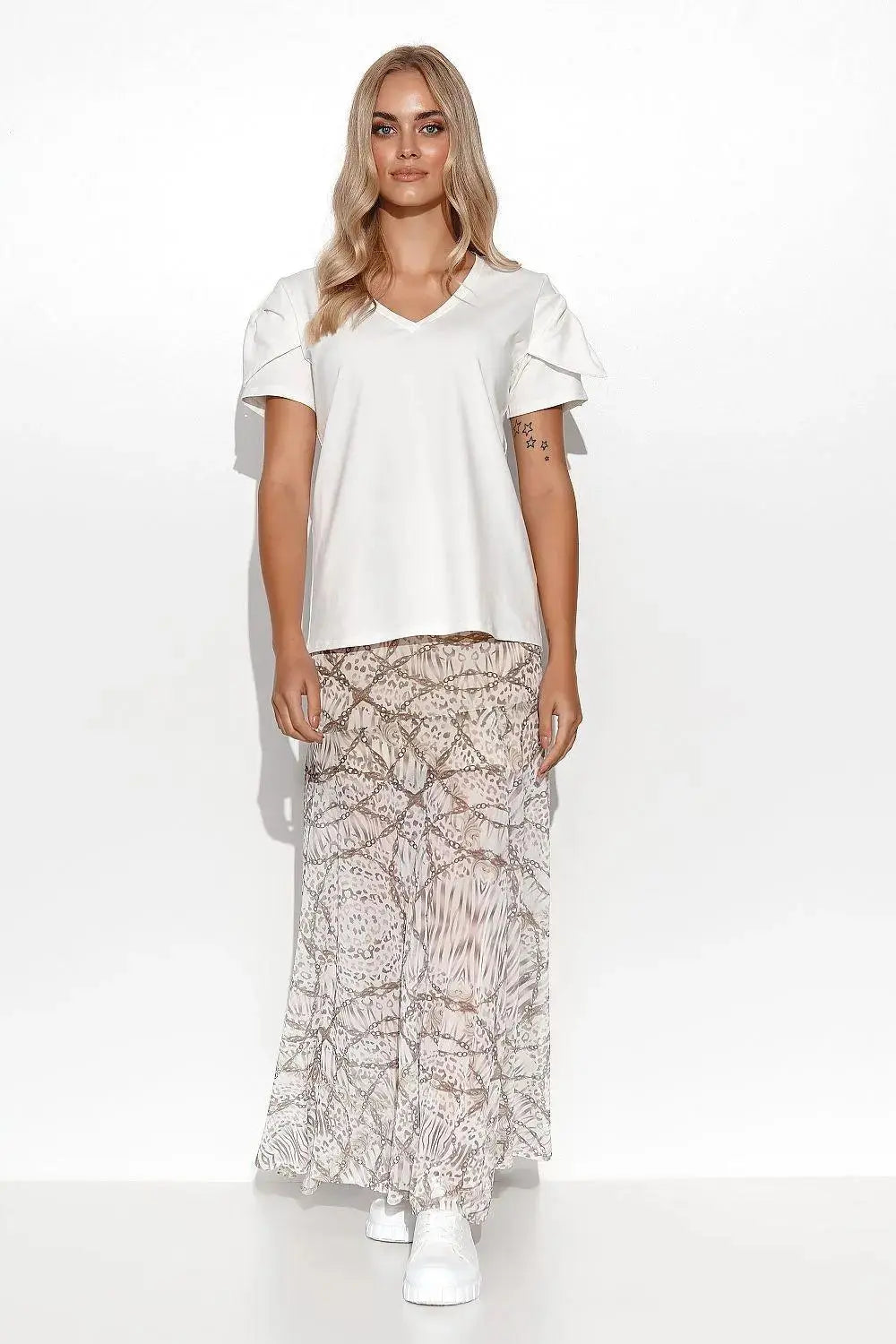 Makadamia stylish womens blouse