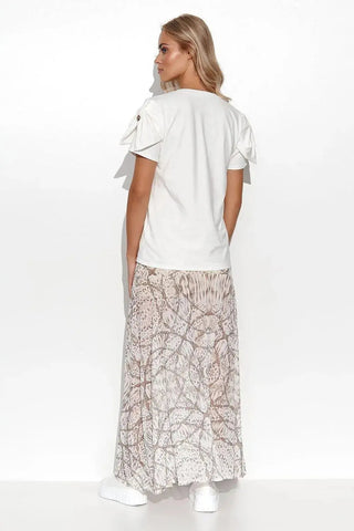 Makadamia stylish womens blouse