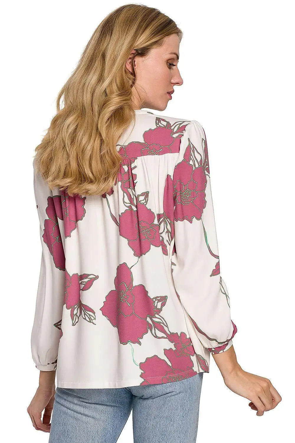 Makover viscose fabric blouse