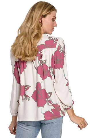 Makover viscose fabric blouse