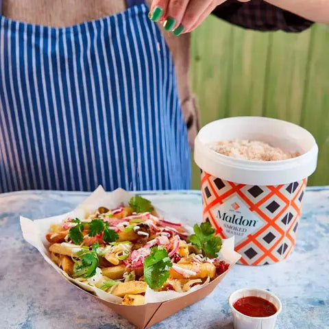 Maldon Smoked Sea Salt 500g