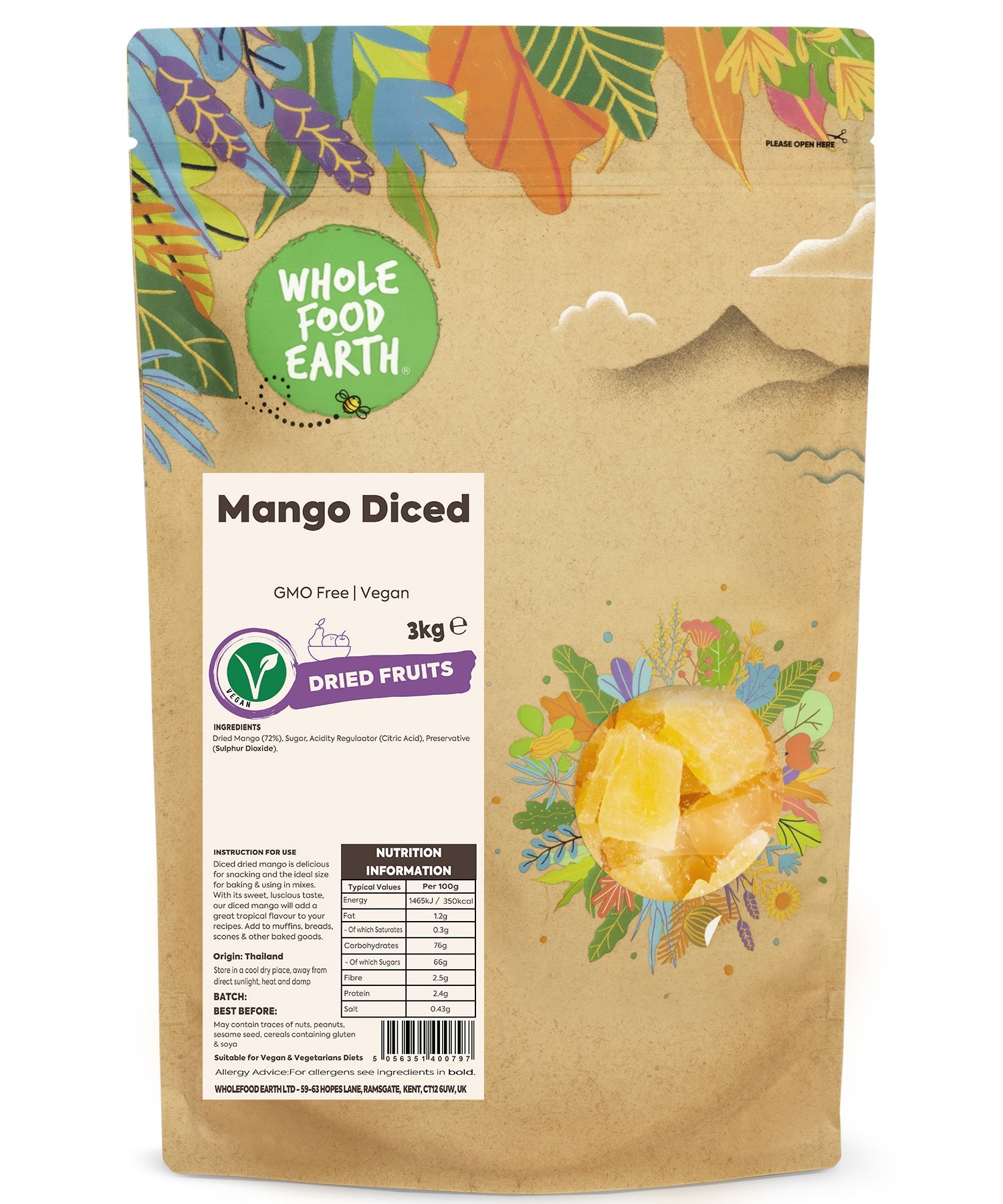 Mango Diced