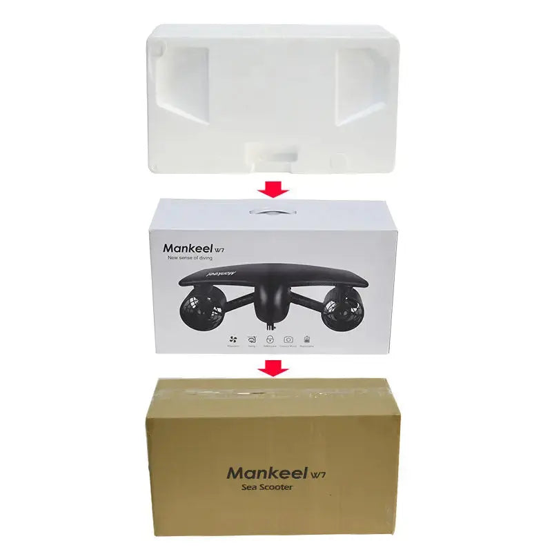 Mankeel W7 Sea Scooter 500W/480W Swimming Jet Board Electric Surfboard