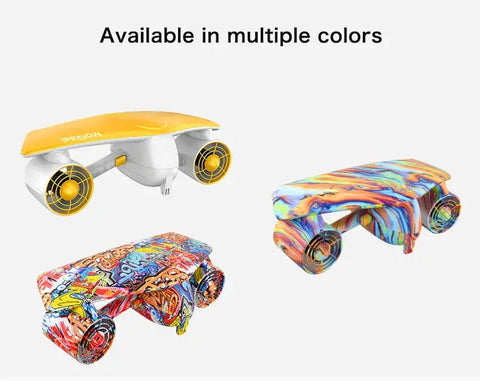 Mankeel W7 Sea Scooter 500W/480W Swimming Jet Board Electric Surfboard