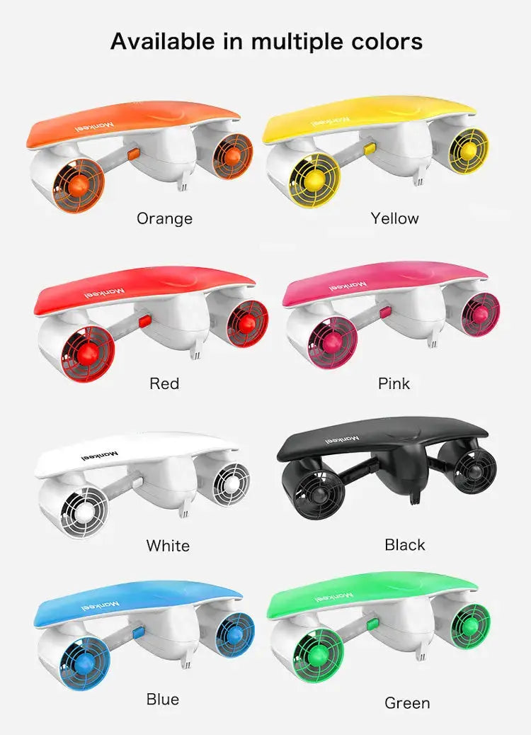 Mankeel W7 Sea Scooter 500W/480W Swimming Jet Board Electric Surfboard