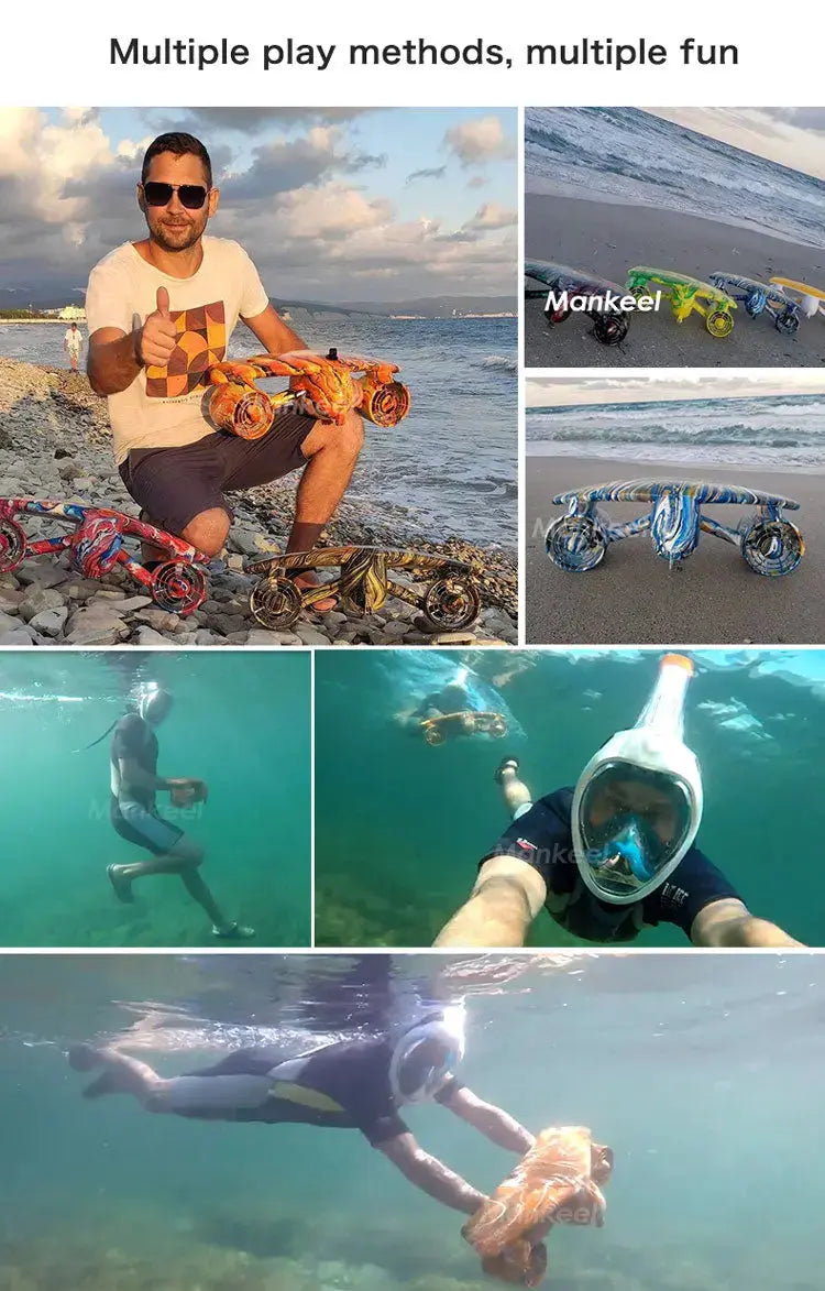 Mankeel W7 Sea Scooter 500W/480W Swimming Jet Board Electric Surfboard