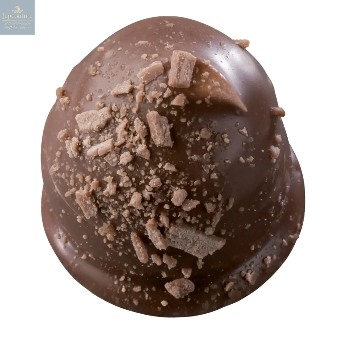 Manou Milk - milk chocolate mousse 12.5g - Jag Couture Chocolates