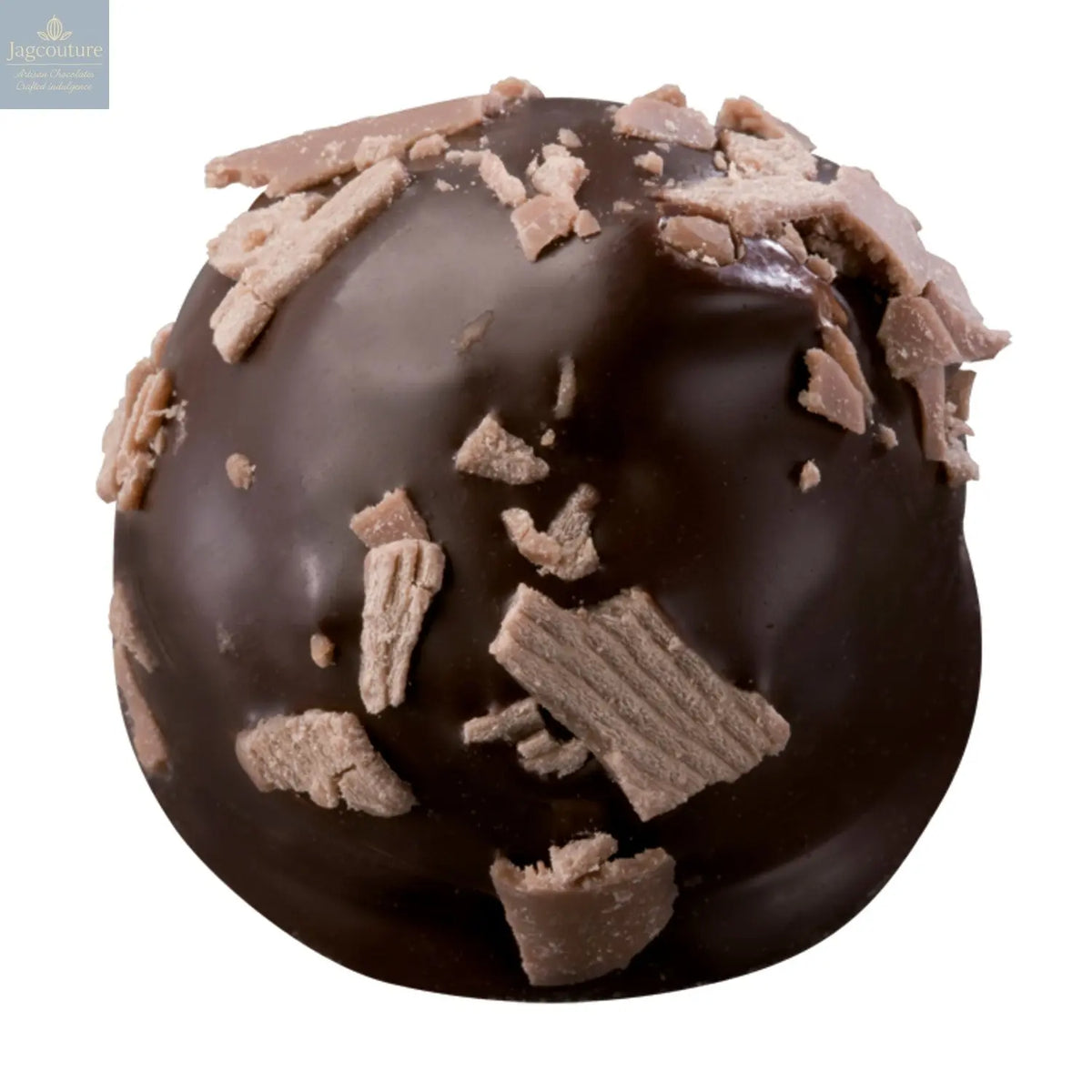Manou dark - dark chocolate mousse 12.5g - Jag Couture Chocolates