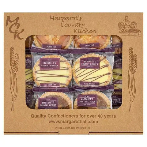 Margaret's Country Kitchen 12 Assorted Tartlets (Case of 12)