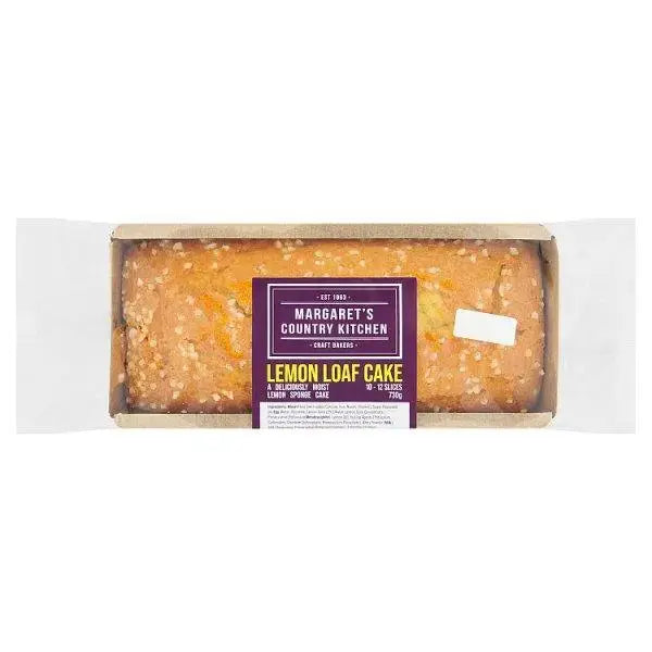 Margaret's Country Kitchen Lemon Loaf Cake 730g