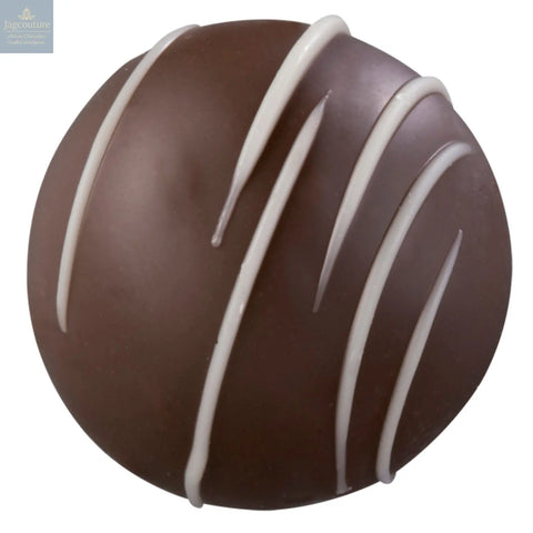 Marit - dark chocolate with rum flavoured milk ganache 15g - Jag Couture Chocolates