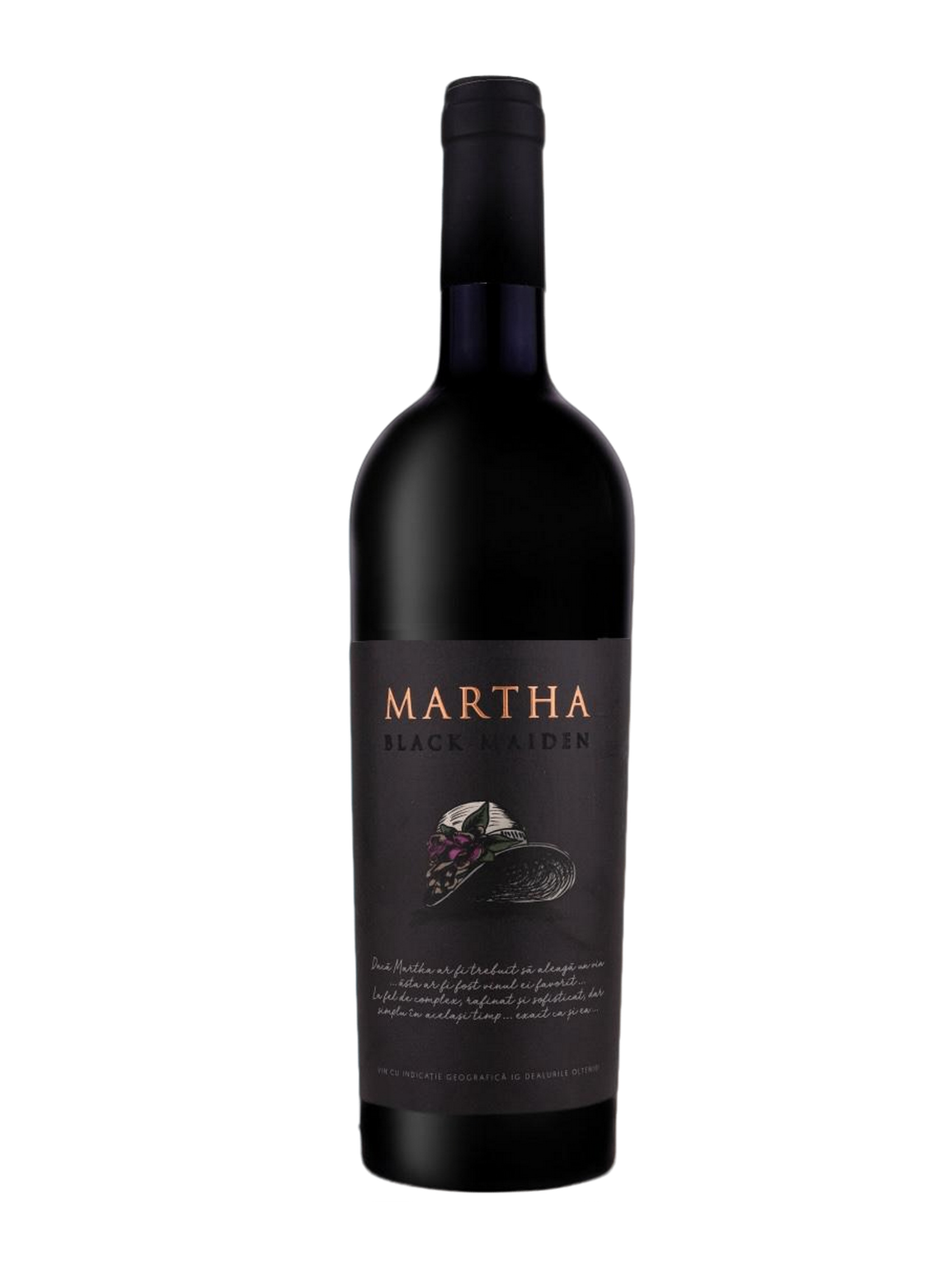 Martha Feteasca Neagra Red Wine 750ml