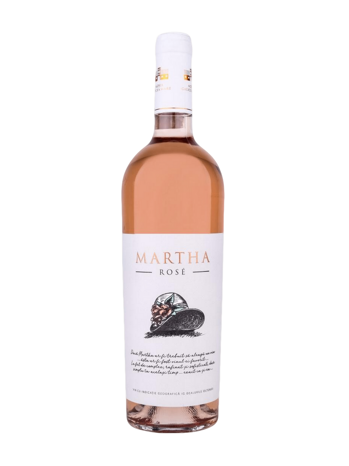 Martha Rose Wine 750ml