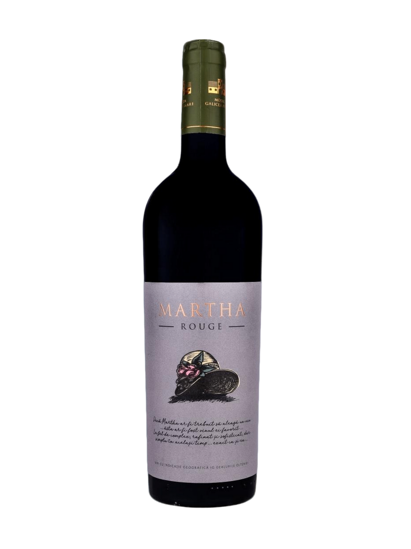 Martha Rouge Cabernet Sauvignon & Merlot Red Wine 750ml