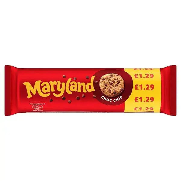 Maryland Choc Chip Cookies 16 x 200g (Case of 16)