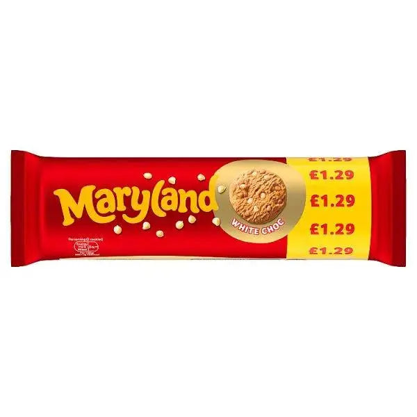 Maryland White Choc 200g (Case of 12)