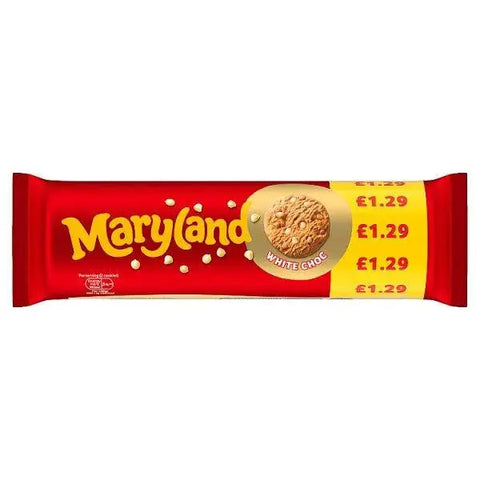 Maryland White Choc 200g (Case of 12)