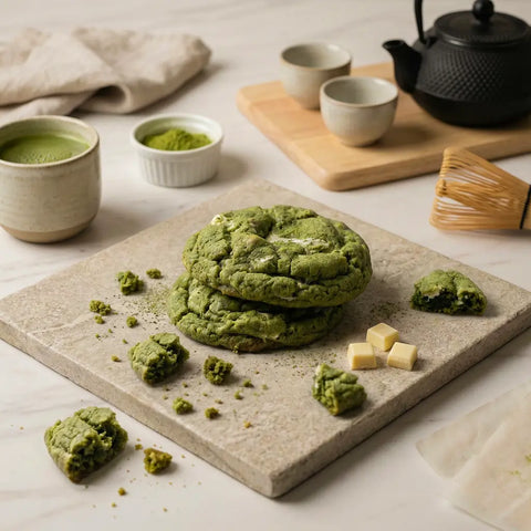 Matcha Cookie Box