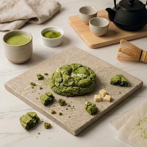 Matcha Cookie Box
