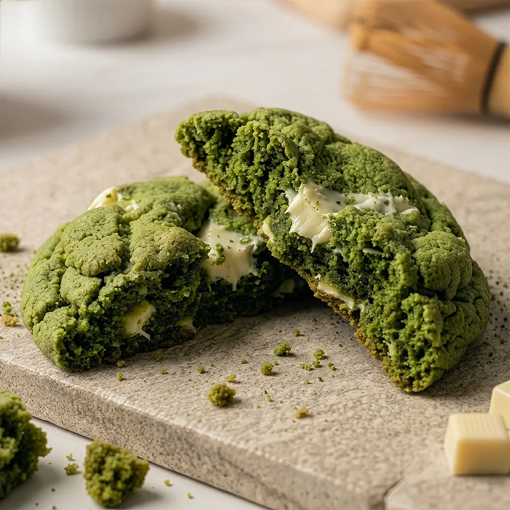 Matcha Cookie Box