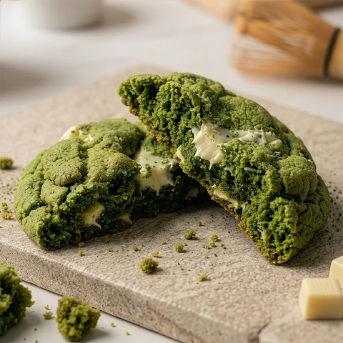 Matcha Cookie Box