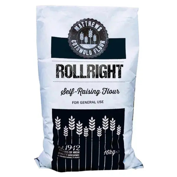 Matthews Cotswold Flour Rollright Self Raising 16kg