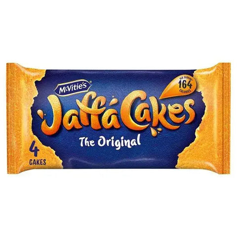 McVitie's 4 Jaffa Cakes The Original (Case of 20)