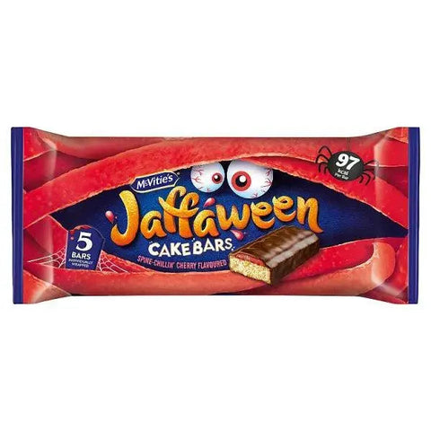 McVitie's 5 Jaraween Spine - Chillin' Cherry Flavour Cake Bars