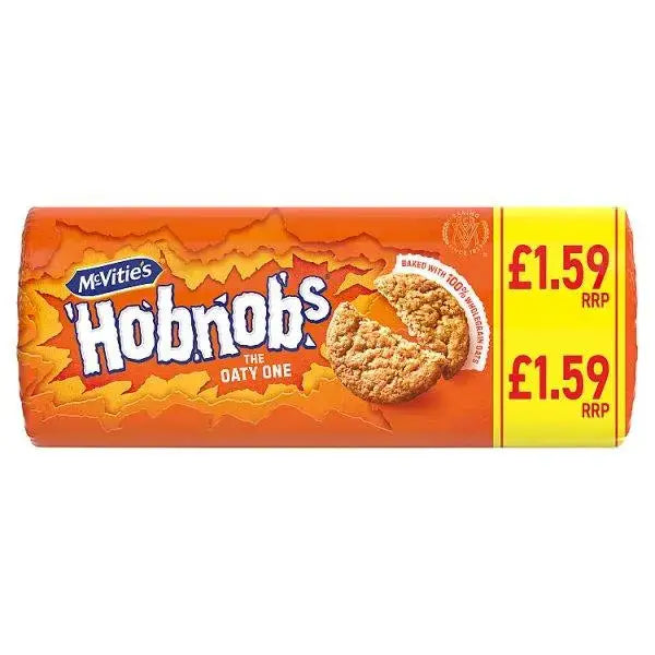 McVitie's Hobnobs Biscuits - The Oaty One 255g (Case of 12)