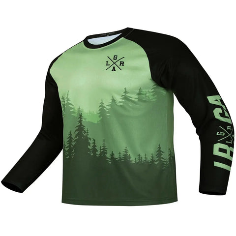 Men's DH Motocross Downhill Jersey – Loose Fit for BMX, MTB, and Enduro Cycling