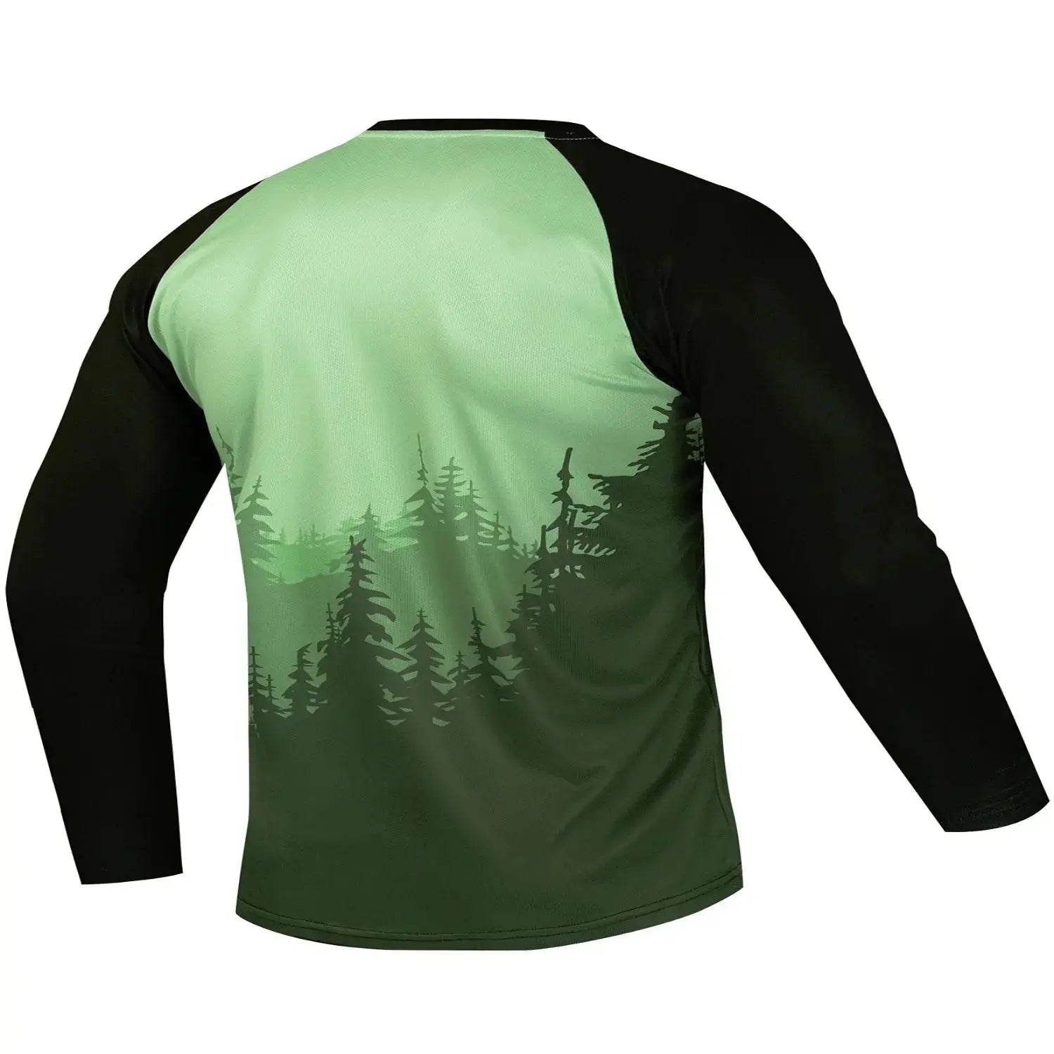 Men's DH Motocross Downhill Jersey – Loose Fit for BMX, MTB, and Enduro Cycling