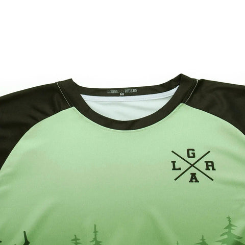 Men's DH Motocross Downhill Jersey – Loose Fit for BMX, MTB, and Enduro Cycling