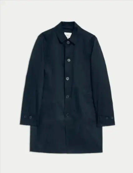 Mens Cotton Blend Mac
