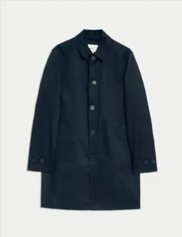 Mens Cotton Blend Mac